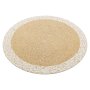 Conceptum Hypnose Okrugli tepih Ptn 02 Natural White 120 x 120 (271EKH2244) - slika 1