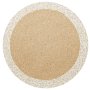 Conceptum Hypnose Okrugli tepih Ptn 02 Natural White 120 x 120 (271EKH2244) - slika 3