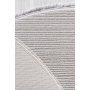Conceptum Hypnose Okrugli tepih Leo 2972 Y Grey 120 x 120 (614CCL1761) - slika 2
