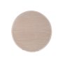 Conceptum Hypnose Okrugli tepih Leo 2973 Y Beige 120 x 120 (614CCL1766) - slika 1