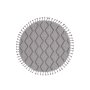 Conceptum Hypnose Okrugli tepih Beverly 2263 Y Grey 120 x 120 (614CCL1736) - slika 1