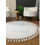 Conceptum Hypnose Okrugli tepih 1414 White 120 x 120 (514SRZ1432) - slika 2