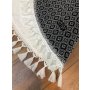 Conceptum Hypnose Okrugli tepih 1414 White 120 x 120 (514SRZ1432) - slika 5