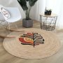 Conceptum Hypnose Okrugli tepih krem Woopamuk531 120 x 120 (599HFT5478) - slika 2