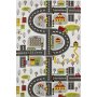 Conceptum Hypnose Trafik White Dečiji tepih 120 x 170 (690CCL1159) - slika 1