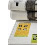Conceptum Hypnose Trafik White Dečiji tepih 120 x 170 (690CCL1159) - slika 3