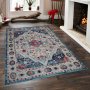Conceptum Hypnose Tepih u plavoj boji Vintage 7657 120 x 170 (952CCL1208) - slika 2