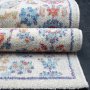 Conceptum Hypnose Belo-plavi tepih Vintage 7660 120 x 170 (952CCL1229) - slika 3