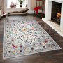 Conceptum Hypnose Tepih u belo - sivoj boji Vintage 7655 120 x 170 (952CCL1201) - slika 2