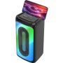 DEFENDER R Karaoke sistem Concerto LED backlight/ BT 5.3/FM/MP3/USB/microSD/Mikrofon 20W TWS - slika 2