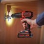 BLACK&DECKER Aku udarna bušilica odvijač BDCHD18KB - slika 2