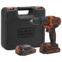 BLACK&DECKER Aku udarna bušilica odvijač BDCHD18KB - slika 5