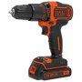 BLACK&DECKER Aku udarna bušilica odvijač BDCHD18KB - slika 1