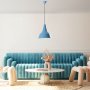 OPVIQ Visilica Saglam 3728 Light Blue - slika 3