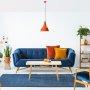 OPVIQ Visilica Saglam 3728 Orange - slika 3