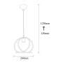 OPVIQ Visilica Circle 2871 - slika 3