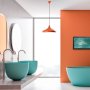 OPVIQ Visilica Eysan Orange - slika 2