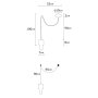 OPVIQ Visilica Xanthos N 862 - slika 3