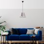 OPVIQ Visilica Coniform Grey Silver - slika 2