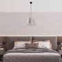 OPVIQ Visilica Coniform Grey Silver - slika 1