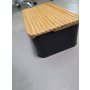 ESTIA Kutija za hleb - Crna 42X23X13CM (ES01-20248) OUTLET - slika 4