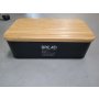 ESTIA Kutija za hleb - Crna 42X23X13CM (ES01-20248) OUTLET - slika 5