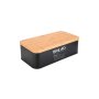 ESTIA Kutija za hleb - Crna 42X23X13CM (ES01-20248) OUTLET - slika 1