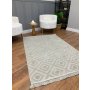 Conceptum Hypnose Dizayn Baklava Grey tepih 120 x 180 (514SRZ1847) - slika 2