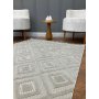 Conceptum Hypnose Dizayn Baklava Grey tepih 120 x 180 (514SRZ1847) - slika 3