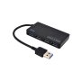 Xwave USB HUB 142 13cm,USB 4-port na USB3+3xUSB2.0 - slika 1