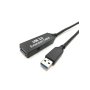 Xwave Xwave Kabl produžni USB 3.0 M-F sa adapterom power 5m - slika 1