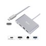 Xwave Xwave Mrežni Adapter USB-C na ethernet RJ-45,muški-ženski,beli - slika 1
