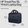HP Travel Plus torba za laptop, 14 inča, plava (A2CE2AA) - slika 1