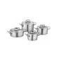 KORKMAZ Set Samara 8pcs Inox (A1964) - slika 1