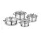 KORKMAZ Steama 8pcs Inox (A1999) - slika 1