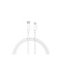 Xwave Xwave Kabl Tip-C M na iphone 20W 3GBPs 3A 1m,muški-muški,beli - slika 1