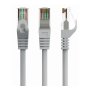 GEMBIRD GEMBIRD PP6U-CU-3M Gembird Mrezni kabl, CAT6 BAKARNI UTP Patch cord 3m grey - slika 1
