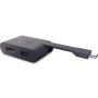 DELL USB-C to HDMI 2.0 / USB-A 3.0 Adapter (DA20) - slika 1