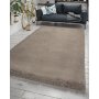 Conceptum Hypnose Tepih Fuzzy Fur Anthracite 120 x 180 (652MRN1104) - slika 1
