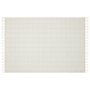 Conceptum Hypnose Tepih Bukle Kare Cream 120 x 180 (514SRZ2080) - slika 2