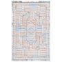 Conceptum Hypnose Tepih Paradise M0146 White Blue 120 x180 (669OPL1958) - slika 2