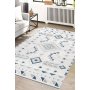 Conceptum Hypnose Tepih Roma F0353 Grey Blue 120 x 180 (669OPL1909) - slika 2