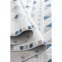 Conceptum Hypnose Tepih Roma F0353 Grey Blue 120 x 180 (669OPL1909) - slika 5