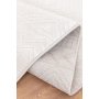 Conceptum Hypnose Tepisi Elmina F0326 White 120 x 180 (669OPL1496) - slika 5