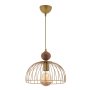 OPVIQ Visilica Dorris Wood Gold Natural - slika 2
