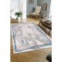 Conceptum Hypnose Tepih Troya J0067 Cream Blue 120 x180 (669OPL1867) - slika 2