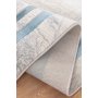 Conceptum Hypnose Tepih Troya J0067 Cream Blue 120 x180 (669OPL1867) - slika 5