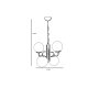 OPVIQ Visilica Pekin 4 846STL5186 - slika 5