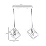 OPVIQ Visilica Kare 2 846STL1610 - slika 3