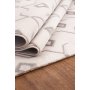 Conceptum Hypnose Tepih Troya J0092 White 120 x 180 (669OPL1783) - slika 3